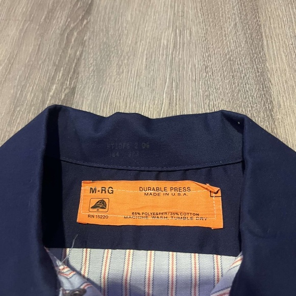 Striped button up - Picture 3 of 3